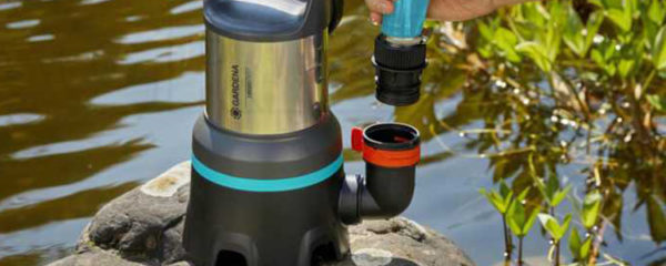 pompe à eau immergée à Inox