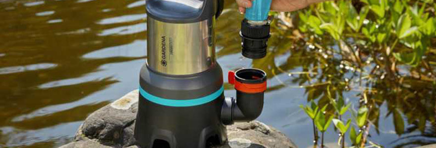 pompe à eau immergée à Inox