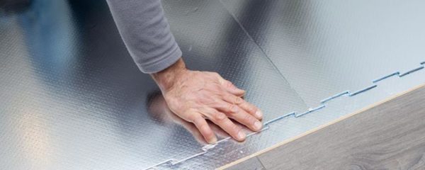 sous-couche pour parquet stratifié